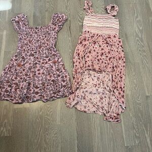 Art Class Girls Dress Bundle – Size 10 (Set of 2) Pre Own